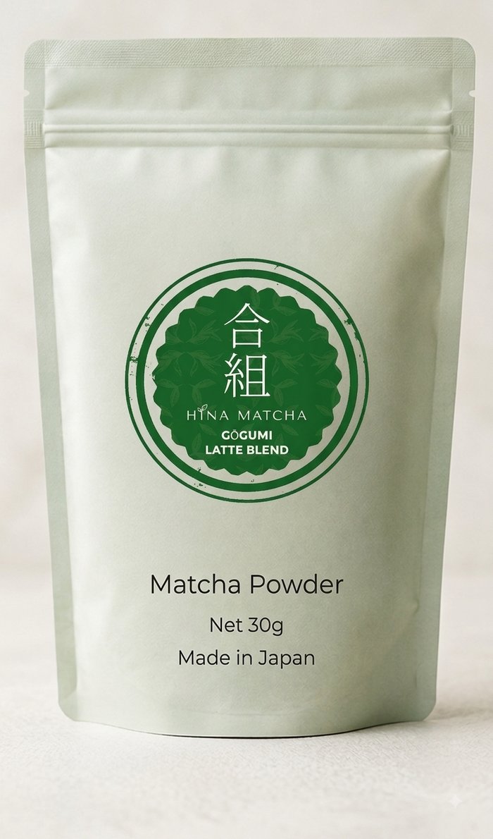 Hina Matcha Gōgumi, 30g pouch