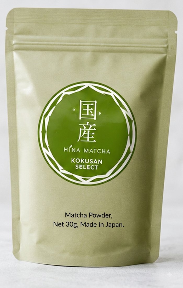 Hina Matcha Kokusan Select, 30g pouch