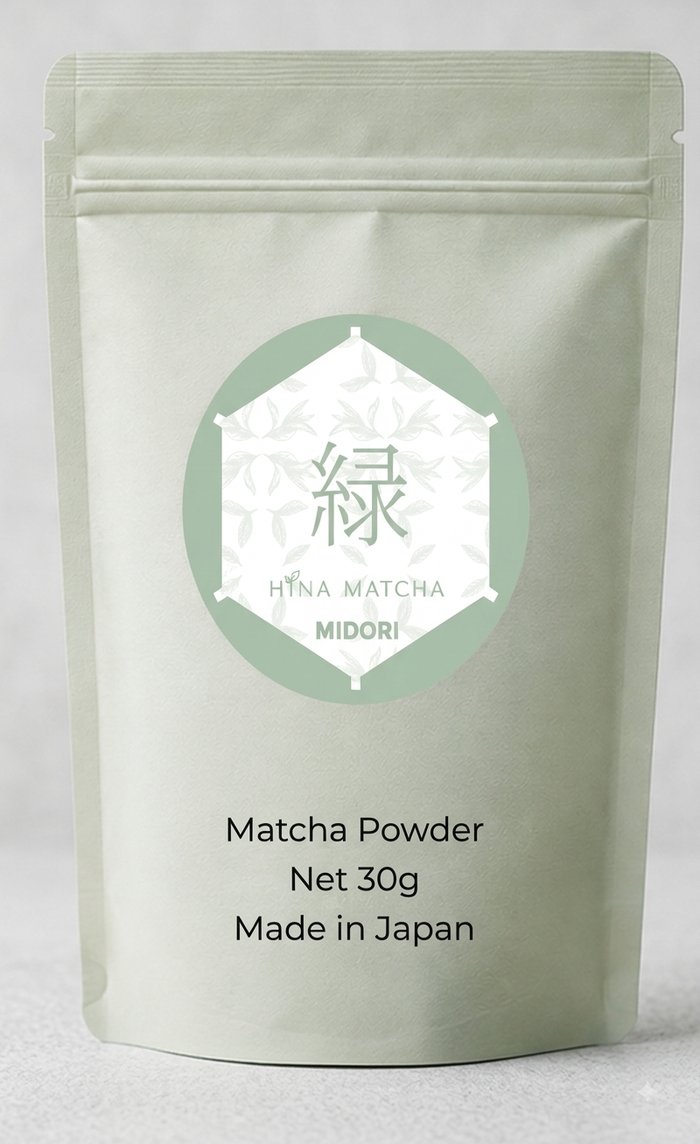 Hina Matcha Midori, 30g pouch