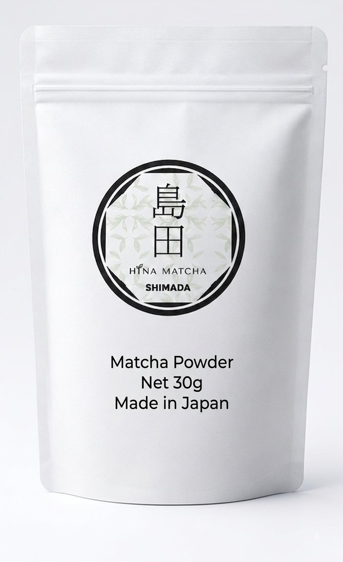 Hina Matcha Shimada, 30g pouch
